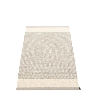 Pappelina Edit Teppich, 70 x 120 cm, linen / vanilla / stone metallic