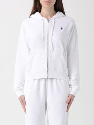 Polo Ralph Lauren Felpa con cappuccio in misto cotone con logo Pony Polo Ralph Lauren