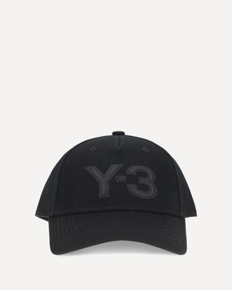 Yohji Yamamoto Cappello da Baseball con Logo Man UNI