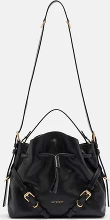 Givenchy Voyou Small leather shoulder bag