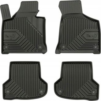 OEM Audi A3 8p 2003-2013 Alfombras De Goma Bandejas 77