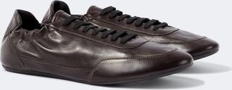Prada Collapse leather sneakers