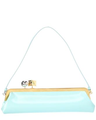 Jacquemus Salon Leather Clutch