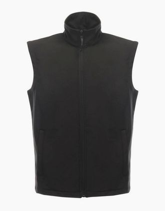 Regatta Mens Regatta Professional Mens Classic Lightweight Softshell Bodywarmer - Black - Size: 42/Regular