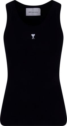 Ami Contrasted Ami De Coeur Tanktop