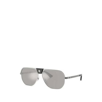 Versace Ve2294 Sunglasses - male - Versace - Sunglasses - Gray - 61 MM - Accessories