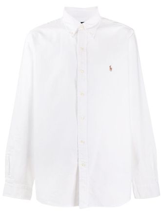 Polo Ralph Lauren Custom-Fit Oxford Shirt Clothing