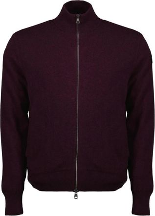 Moncler Vest met hoge hals - Paars