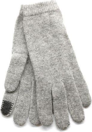 Portolano Wool Blend Gloves in Lt Grey at Nordstrom Rack