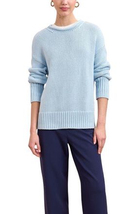 La Ligne Solid Marina Sweater in Light Blue at Nordstrom, Size X-Large