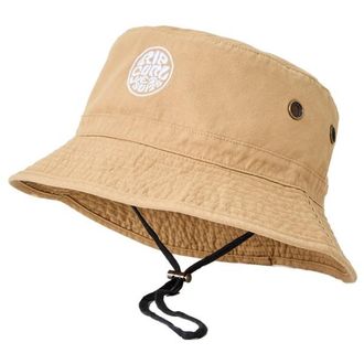 Rip Curl Wetty Icon Bucket Hat Hut f&uuml;r Herren | beige
