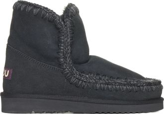 Mou Eskimo 18 Boot - Dames - Winterlaarzen - Zwart - 41 EU - Wol - Schoenen