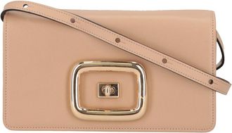 Roger Vivier Borsa Leather Shoulder Bag