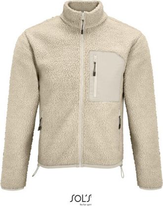 SOLS Cazadora Unisex Sherpa Sols Fury L She Beige / Beige