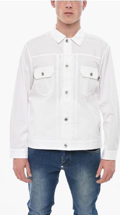 sacai Cotton Jacket with Double Pocket and Branded Buttons size M