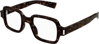 Saint Laurent 720 OPT 002 Glasses - unisex - Brillen - Bruin - 48 MM - Accessoires