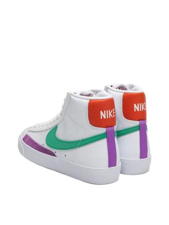 Nike Womens Blazer Mid 77 Sneakers White Shoes >
