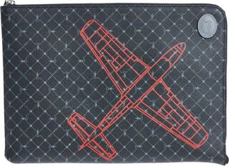 Trussardi Uomo, Borse, Nero, Taglia unica, new