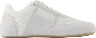 Maison Margiela Schoenen, Heren, Wit, 41 EU, Leer, Anatomic Sneakers