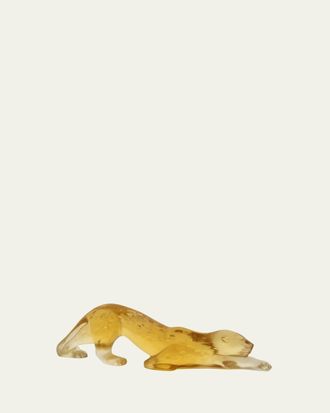 Lalique Small Zelia Panther Sculpture