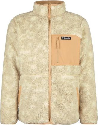 Columbia Winter Pass Reversible Fleece Fleecejacke für Herren | beige