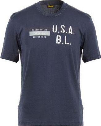 Blauer TOPS - T-shirts auf YOOX.COM