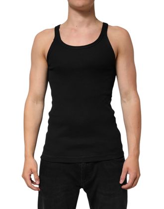 Dolce & Gabbana Geribbelde Tanktop