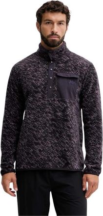 Helly Hansen Fleece Jassen - Heren - Fleece jassen - Paars - S - Fitness