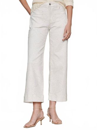Sanctuary The Marine Crop Jean In Chalk