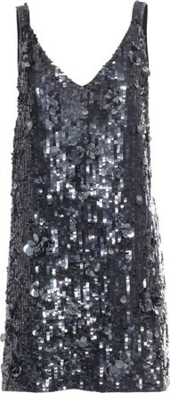 P.A.R.O.S.H. Party Dresses, female, Gray, Size: XS Glow Mini Dress