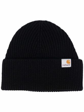 Carhartt Work in Progress Gabe ribbed-knit beanie - unisex - Wool/Cashmere - One Size - Black