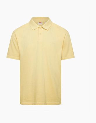 Levi's Mens Authentic Polo - Yellow - Size: 36