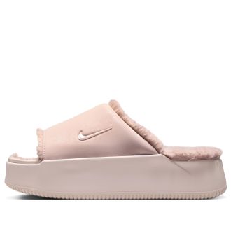 Nike (WMNS) Nike Calm Elevation Fur Slide Silt Red Malt IO0496-600