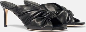 Scarosso Kiki Sandals in Black - Calf at Nordstrom, Size 37.5