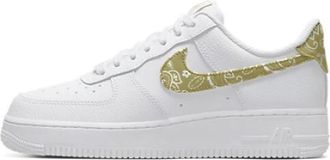 Nike Fitness, Heren, Wit, 38 EU, Leer, Air Force 1 07 Essential