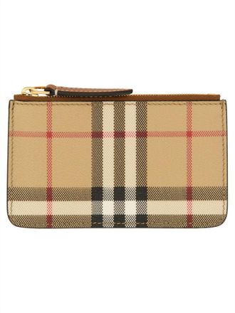 Burberry Check Purse