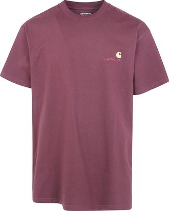 Carhartt Work in Progress T-Shirt S/S American Script