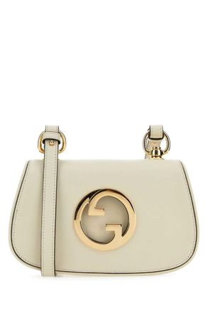 Gucci White Blondie mini shoulder bag