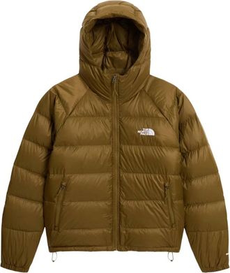 The North Face Hydrenalite Down Hoodie - Heren - Outdoorjassen - Bruin - S - Leer - Fitness