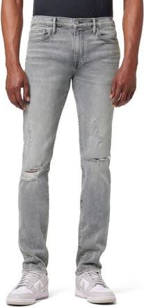 Joe's Mens The Asher Ripped Slim Fit Jeans in Timber at Nordstrom Rack, Size 38