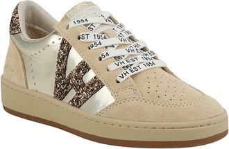 Vintage Havana Step 1 Suede -Trim Sneaker