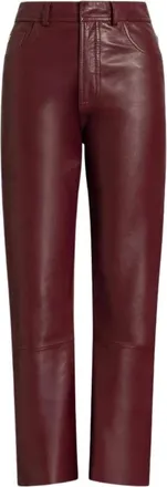 Alberta Ferretti Donna, Pantaloni, Rosso, S, new