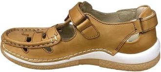 Wolky Dames - Sandalen - Beige - 38 EU - Wol - Schoenen