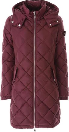 Add Bordeaux Jas Collectie - Dames - Dons jassen - Rood - 2XL - Jassen