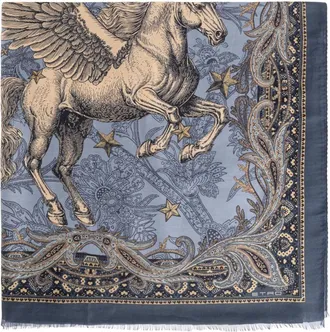Etro Uomo, Accessori, Blu, Taglia unica, new