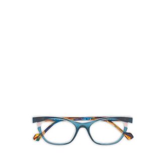 Face &agrave; Face Glasses, female, Blue, Size: 49 MM Bahia 1 Eyeglasses