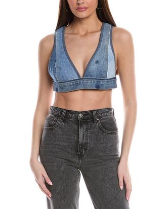 Re/Done RE/DONE Denim Bra