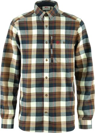 Fjällräven Mens Fjallglim Shirt Brown XXL