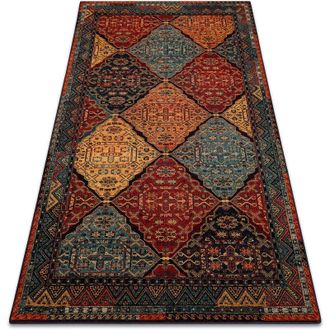 RugsX Rugsx - Alfombra De Lana Polonia Astoria Oriental, &Eacute;tnico Rub&iacute; Red 170x235 Cm