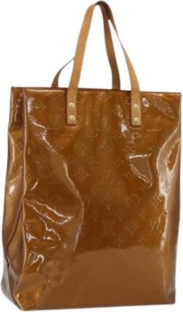 Louis Vuitton Pre-owned Tote Bags, female, Brown, Size: ONE SIZE Pre-owned Tote Bag